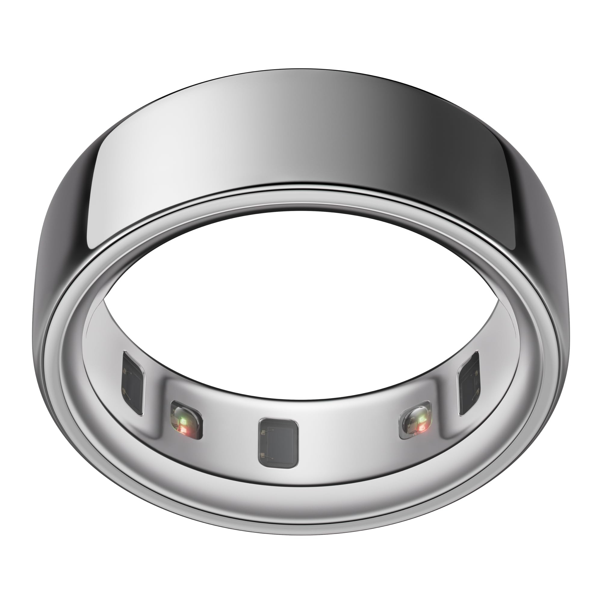Oura Ring 4 - Silver - Size 7 - Smart Ring - Size First with Oura Ring 4 Sizing Kit - Sleep Track... | Amazon (CA)