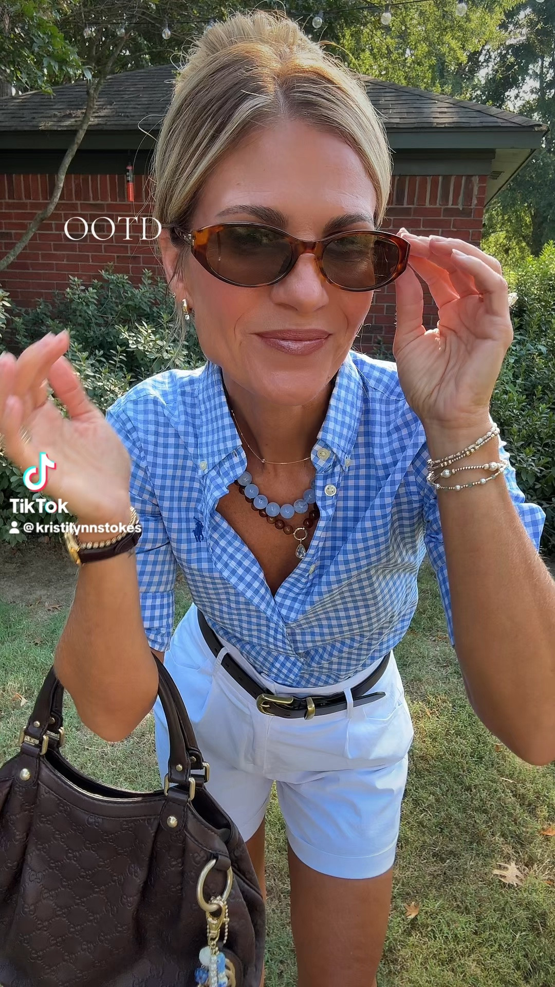 My go-to! Button up Ralph Lauren top and pleated shorts. So classic!

#LTKootd #LTKgrwm #LTKdayinmylife