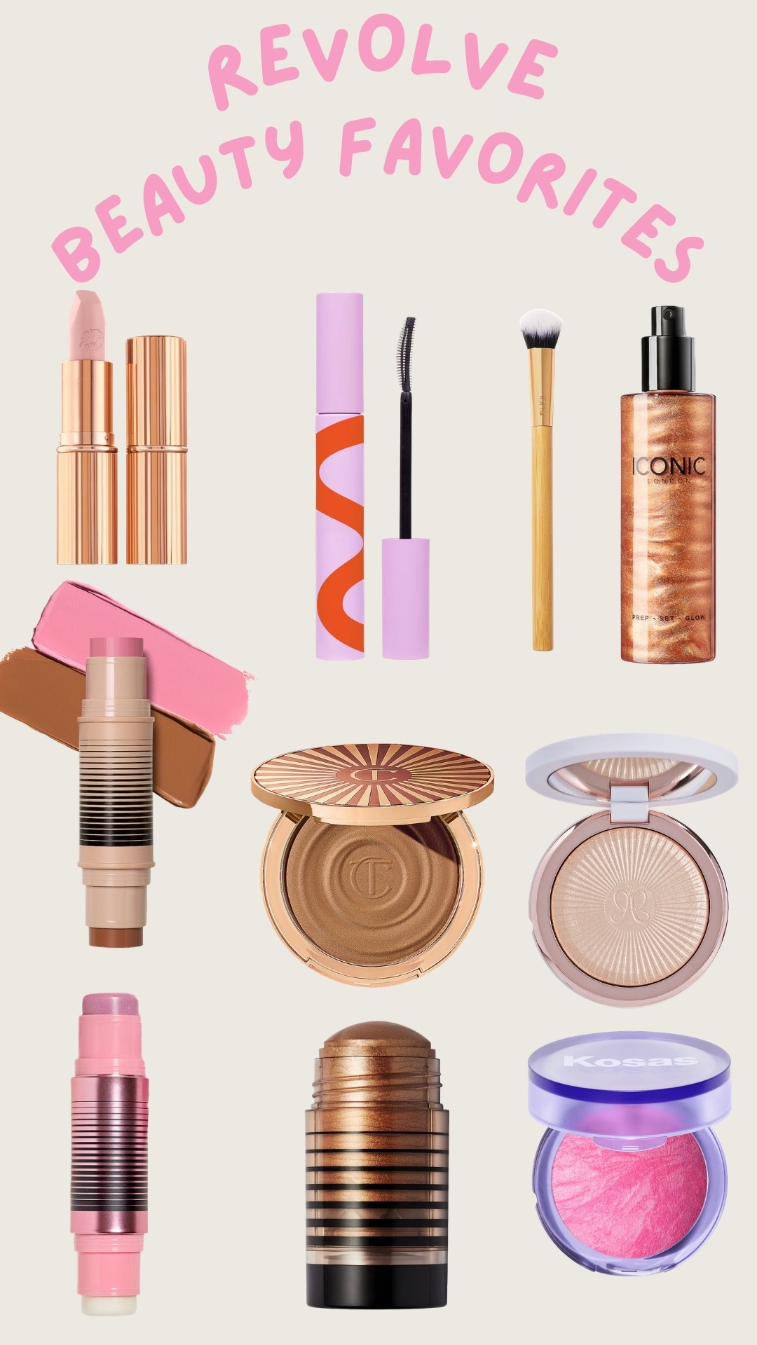 Revolve beauty favorites I am loving! 

#LTKBeauty #LTKSeasonal