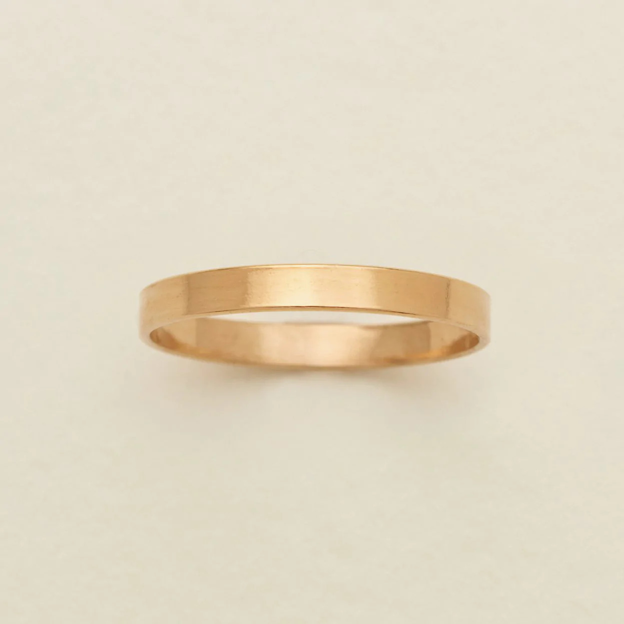 Made By Mary Cleo Stacking Ring | Bold, Minimal, Versatile, Handmade | Made by Mary (US)