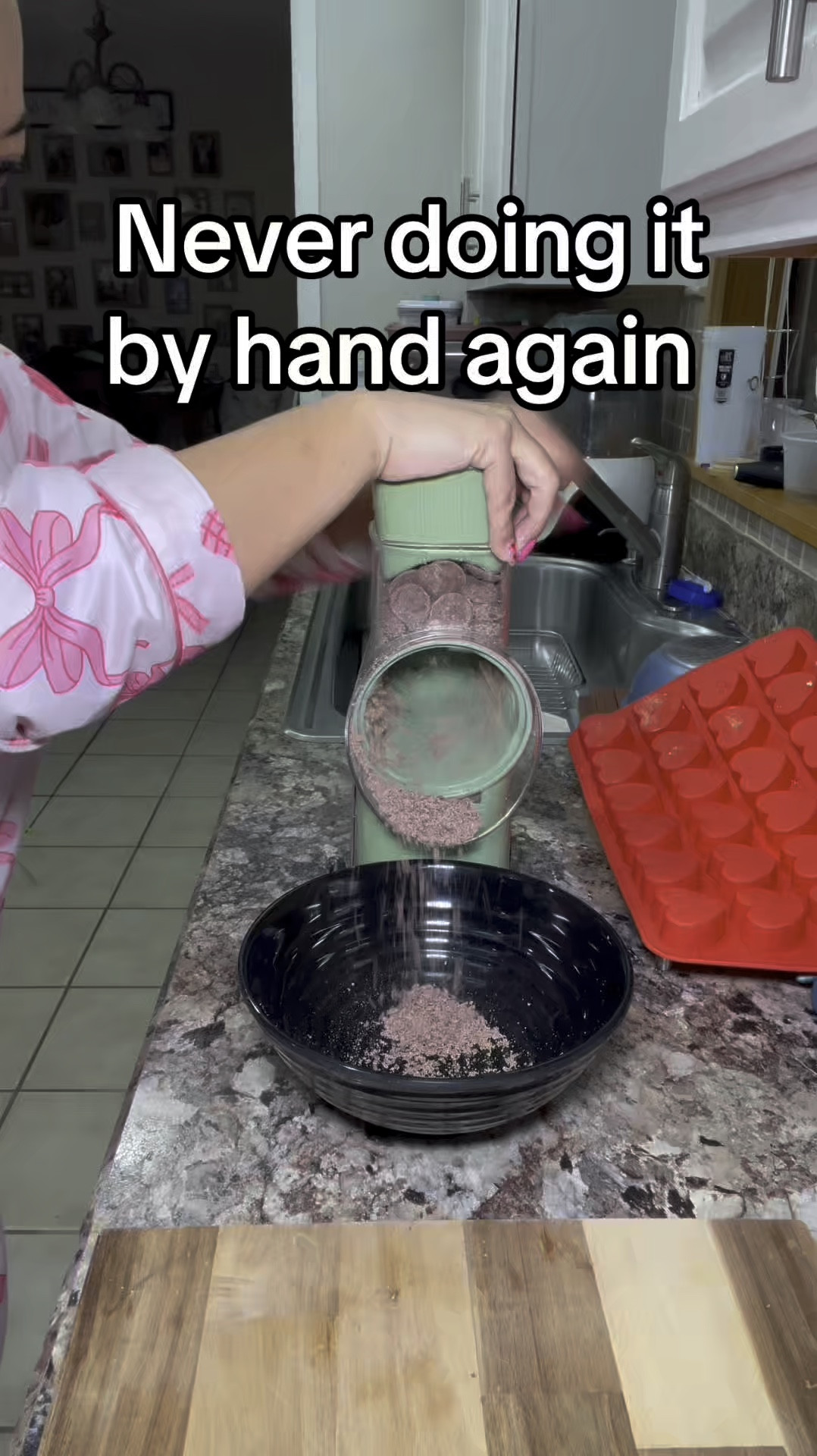 Never thought I’d love a rotary grater so much in my life! Perfect to cut, chop and slice cheese and/or even chocolate!

#LTKHome #LTKmomlife #LTKSpringSale