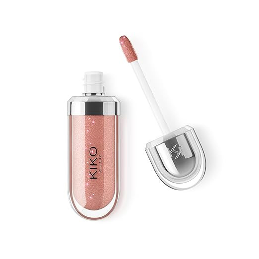 KIKO Milano 3D Hydra Lip Gloss – High Shine, Hydrating, Plumping, Non-Sticky, Moisturizing Lip ... | Amazon (US)
