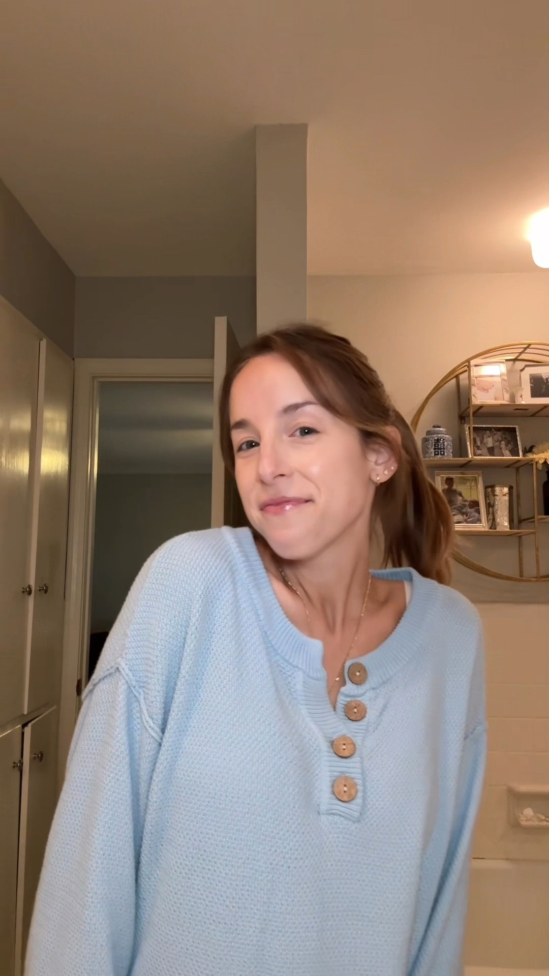 Day in the life with a newborn 



Get ready with me, GRWM, asmr, mom life, breastfeeding, nursing, Amazon finds, Momcozy, Amazon set 

#LTKKids #LTKBeauty #LTKBaby