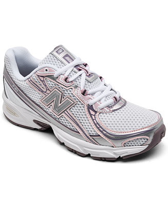 New Balance 740 Casual Sneakers from Finish Line - Macy's | Macy's
