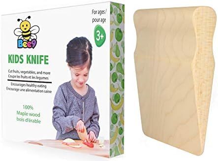 Wood Kids Knife, Safe Kitchen Tool for Kids Cooking | Amazon (US)