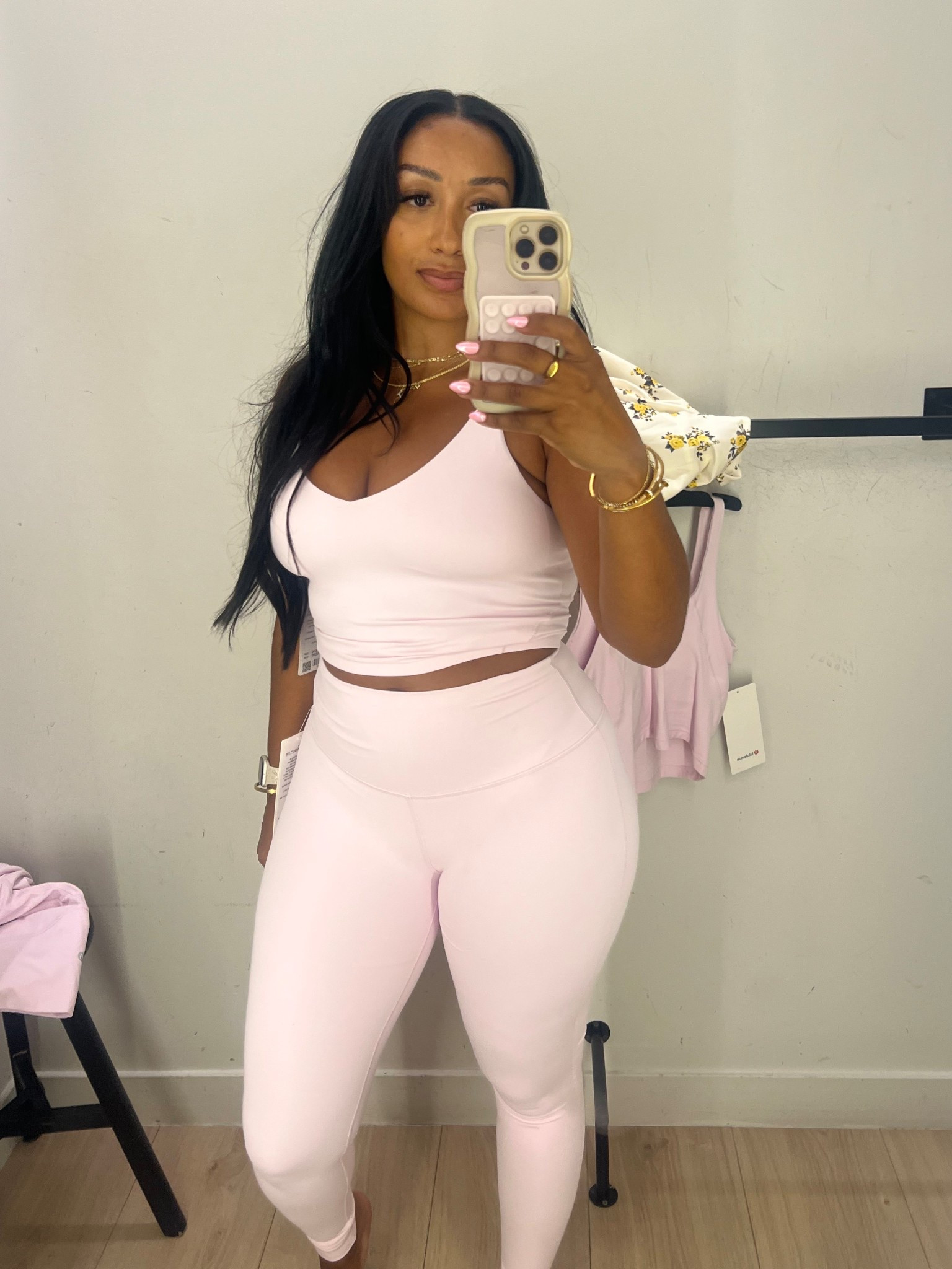 Found the best colour in Madrid 💗

#LTKeurope #LTKfitness #LTKcurves