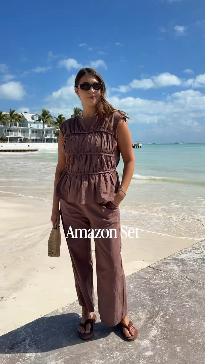 Vacation ready set

amazon set, amazon matching set, amazon two piece set, amazon outfit, amazon vacation outfit, amazon cotton set, amazon summer outfit, chic beach outfit, effortless vacation style

#LTKSpringSale #LTKMidsize #LTKTravel