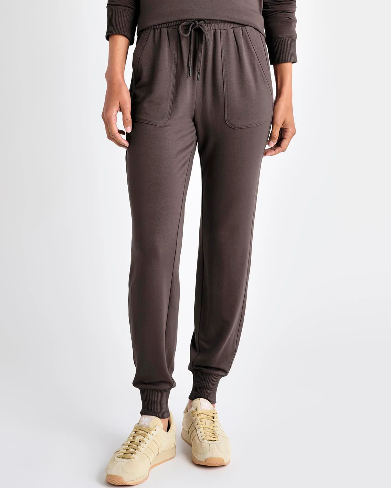 Super Soft Brushed French Terry Jogger - SPLENDID | Splendid