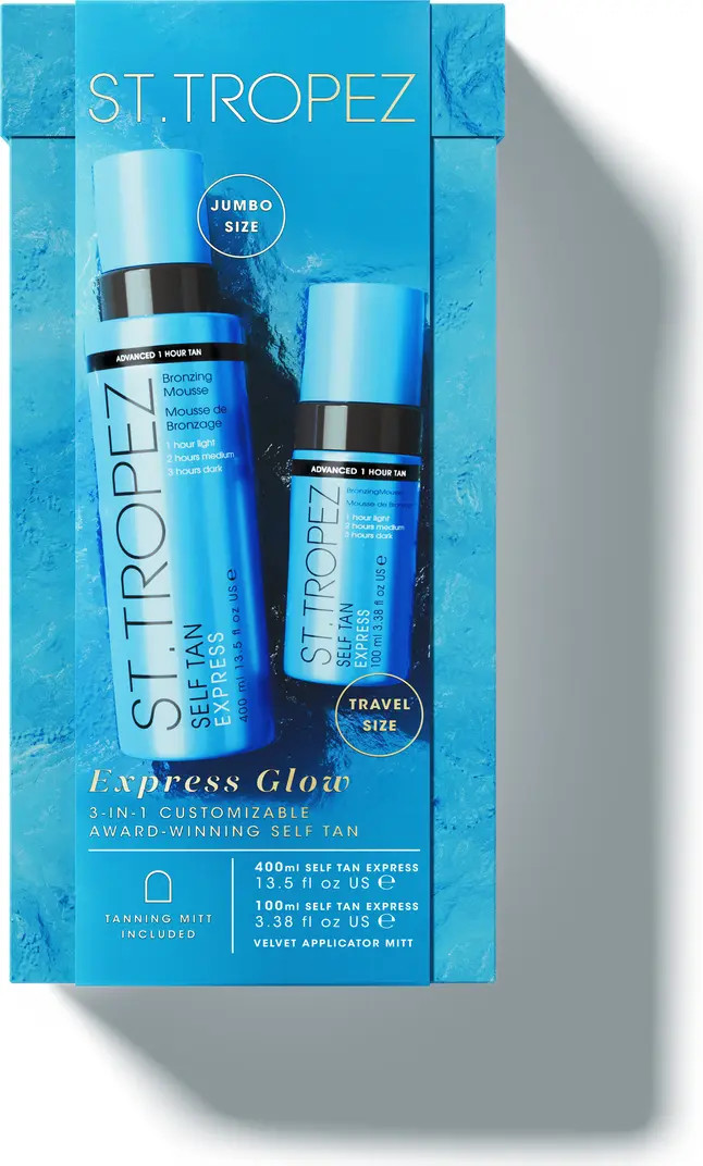 St. Tropez Express Glow Kit $137 Value | Nordstrom | Nordstrom