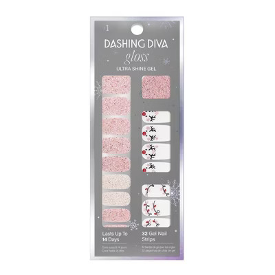 Dashing Diva Gloss Nail Art - Light Show - 32ct | Target