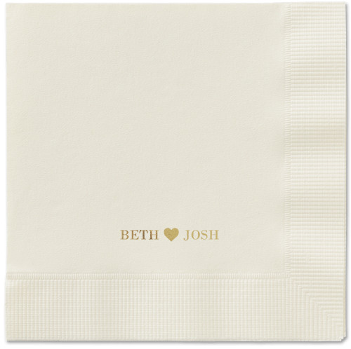 Inseparable Love Napkins | Shutterfly