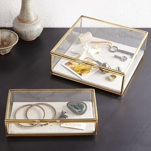 Glass Shadow Boxes | West Elm (US)