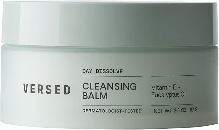 Versed Day Dissolve Cleansing Balm - Makeup Melting Balm Infused with Vitamin E + Eucalyptus Oil ... | Amazon (US)