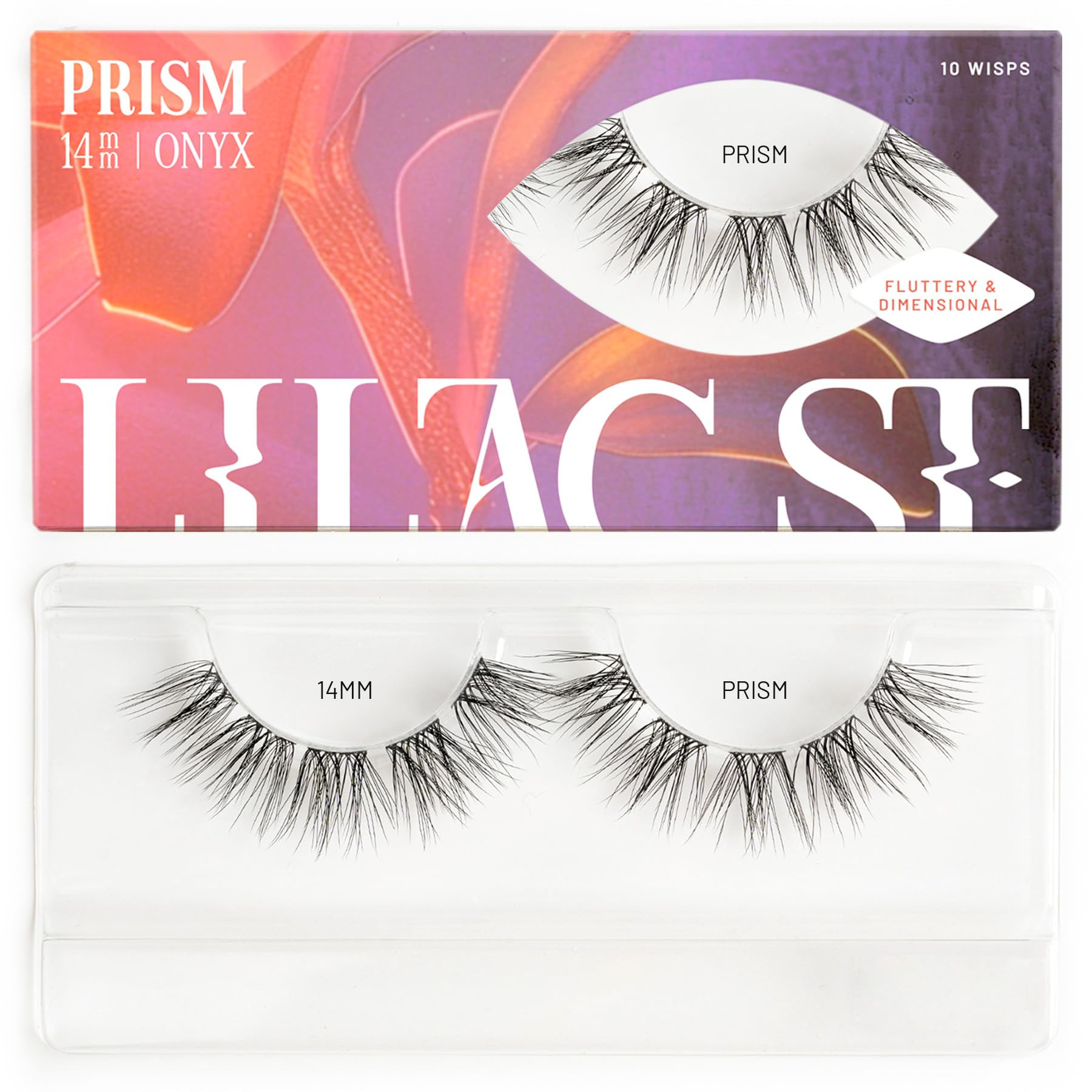 Lilac St - Prism Glamorous Faux Eyelash Clusters (12mm) - Dynamic & Fluttery Volume - DIY Lash Ex... | Amazon (US)