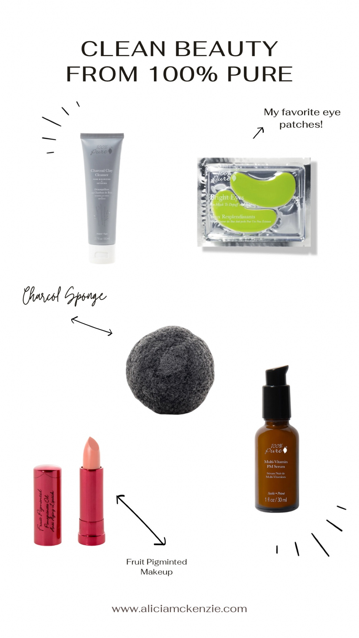 Some of my favorite products from 100% Pure. I don’t wear a ton of makeup and when I do, I’m very particular! 

#LTKfindsunder50 #LTKbeauty