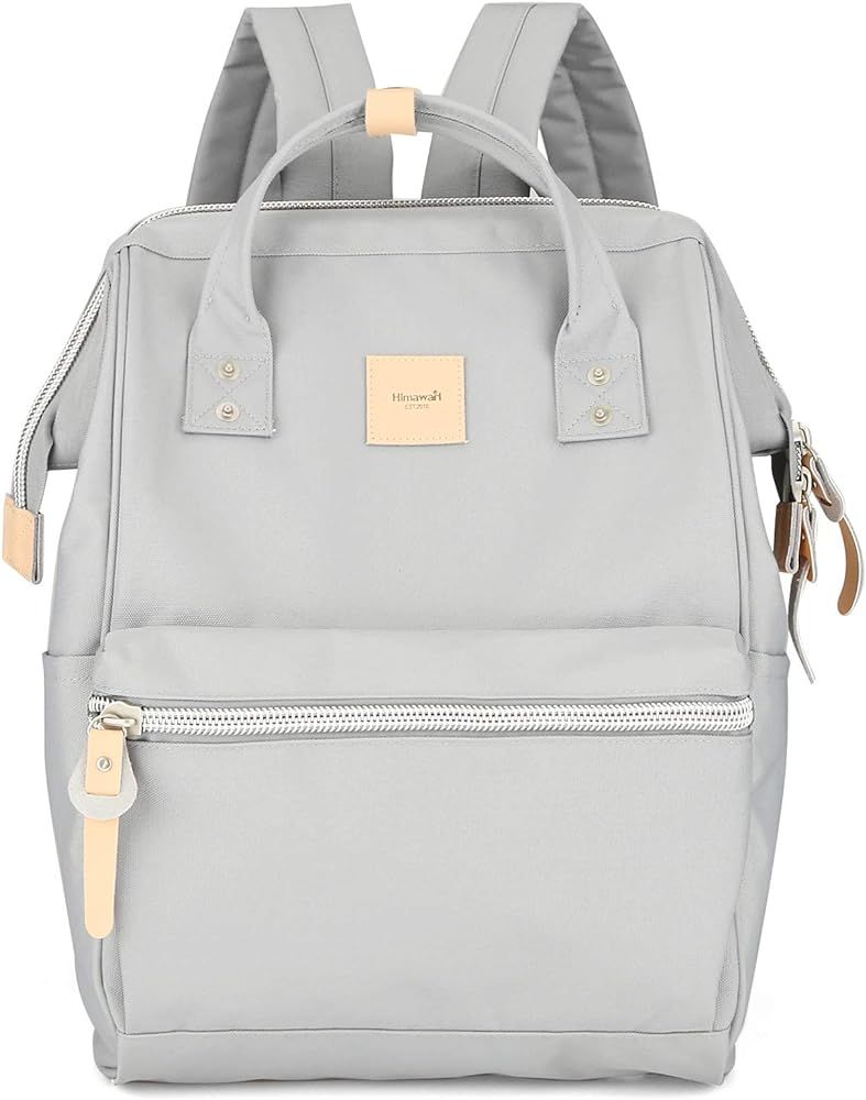 himawari Laptop Backpack for Women&Men Travel Backpack With USB Charging Port Large Business Bag Wat | Amazon (US)