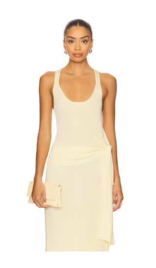 Elsy Tie Tank Top | Revolve Clothing (Global)