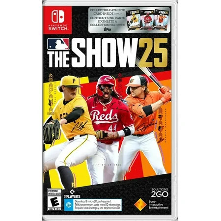 MLB The Show 25 - Baseball Simulation Game for Nintendo Switch | Walmart (US)