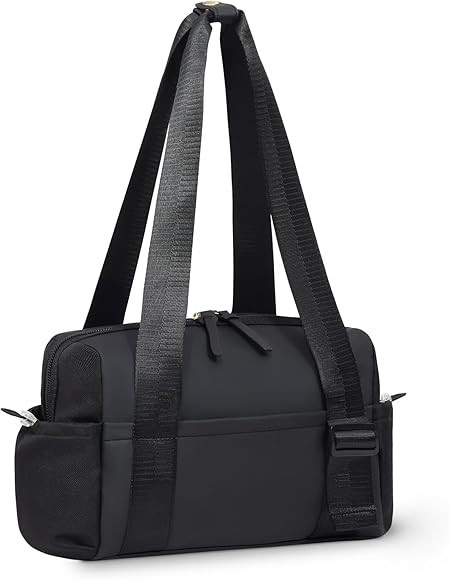 WOOMADA Mini Gym Duffel Bag, Cute Travel Duffel with Wet Pocket, Small Waterproof Workout Sport B... | Amazon (US)