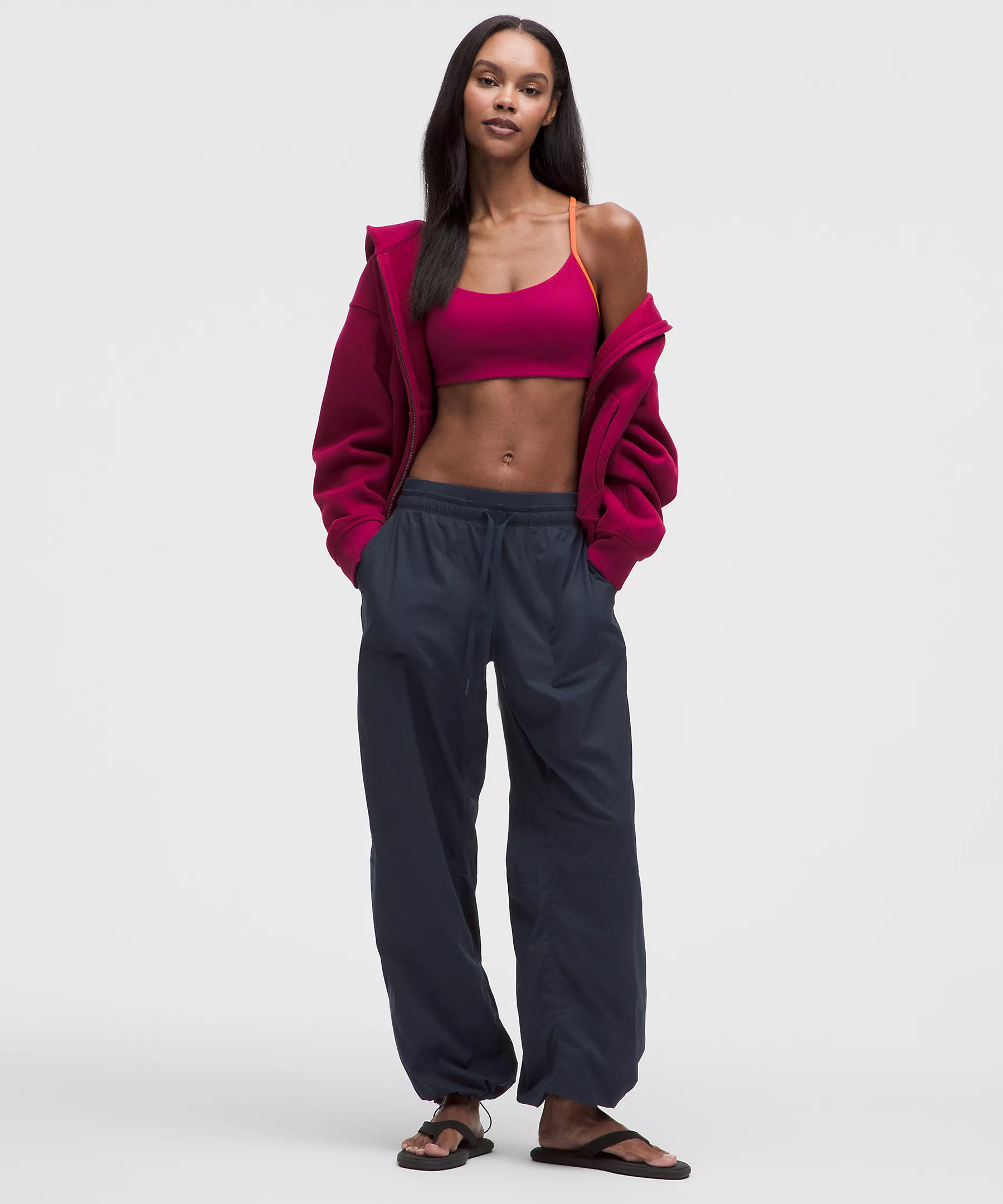 Dance Studio Evolve Low-Rise Oversized Pant | Lululemon (US)