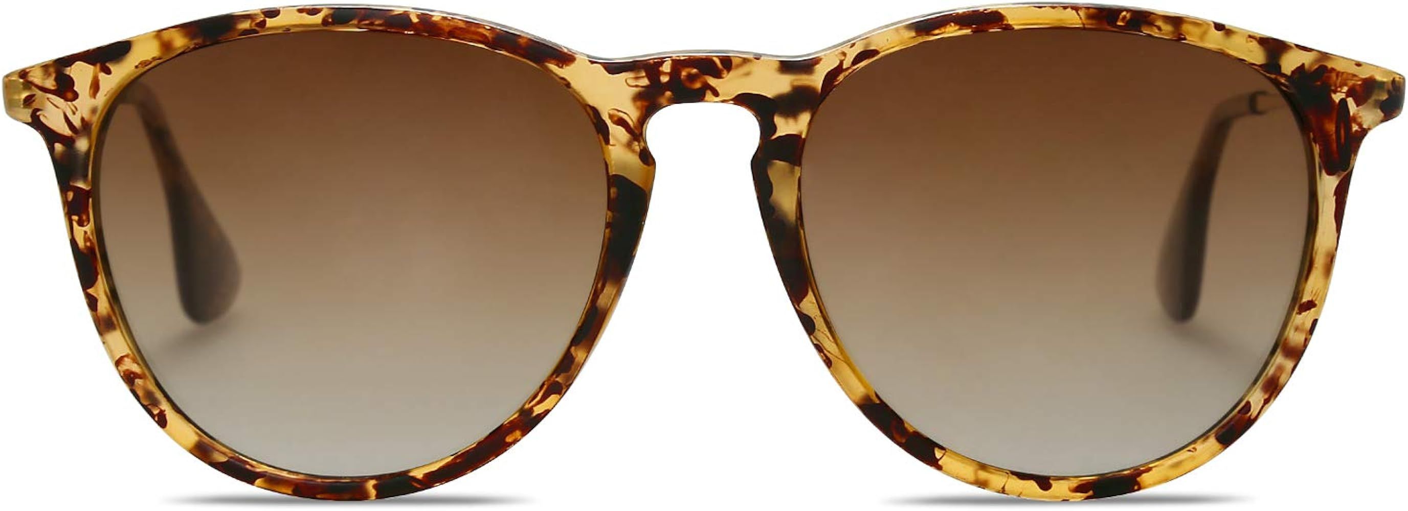Polarized Sunglasses for Women Men Round Classic Vintage Style SJ2091 | Amazon (US)