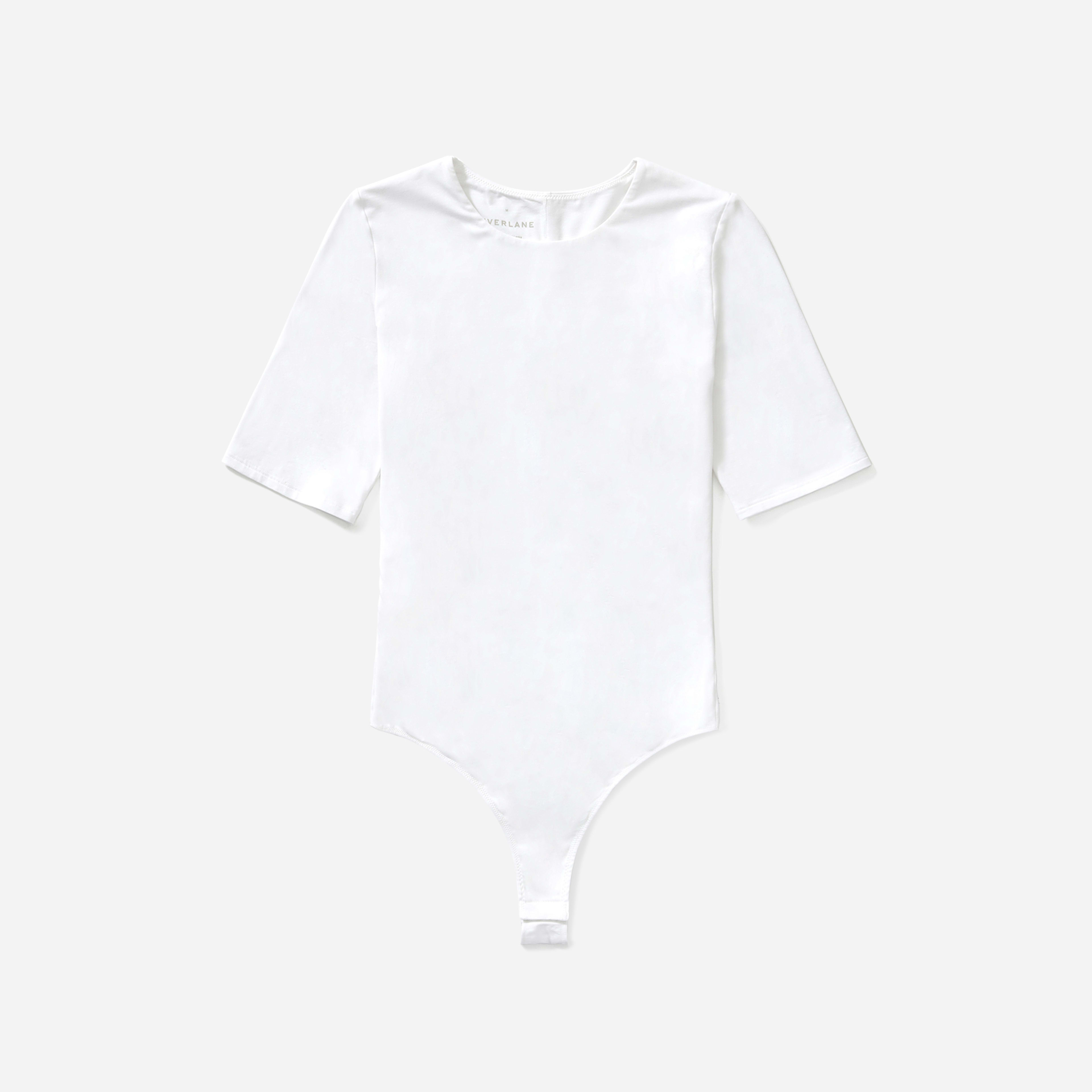The Short-Sleeve Crew Neck Bodysuit | Everlane