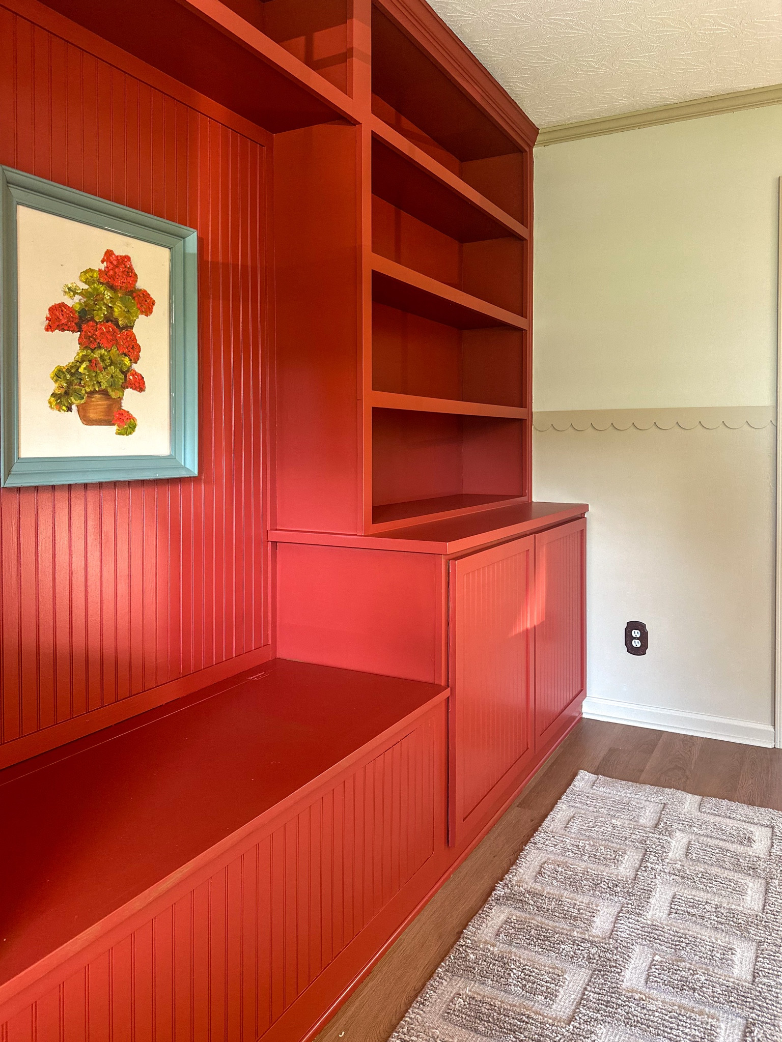 Scalloped trim. Decorative trim-work. Custom

#LTKFindsUnder100 #LTKFamily #LTKHome