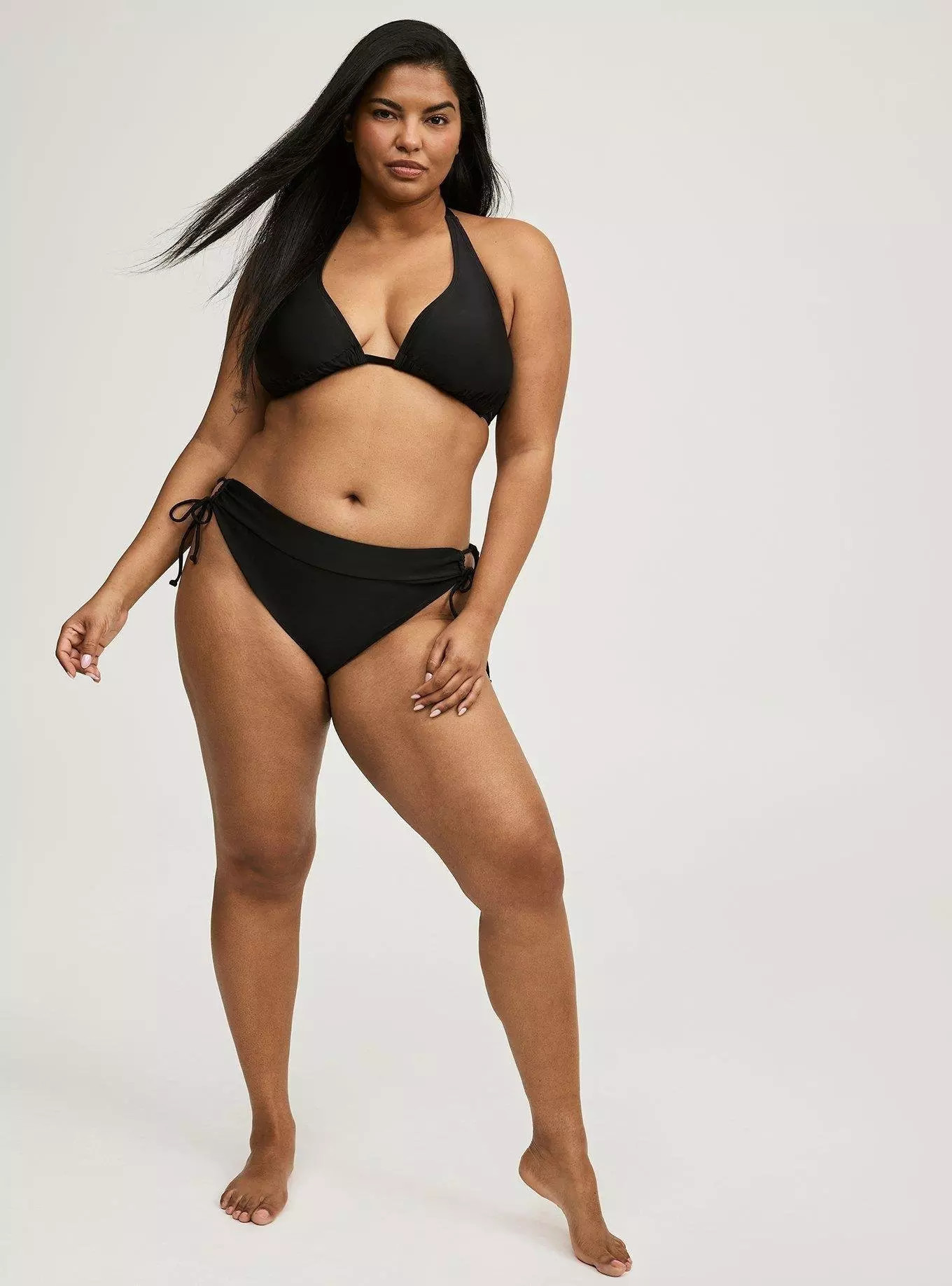 Side Tie Super Cheeky Bottom | Torrid (US & Canada)