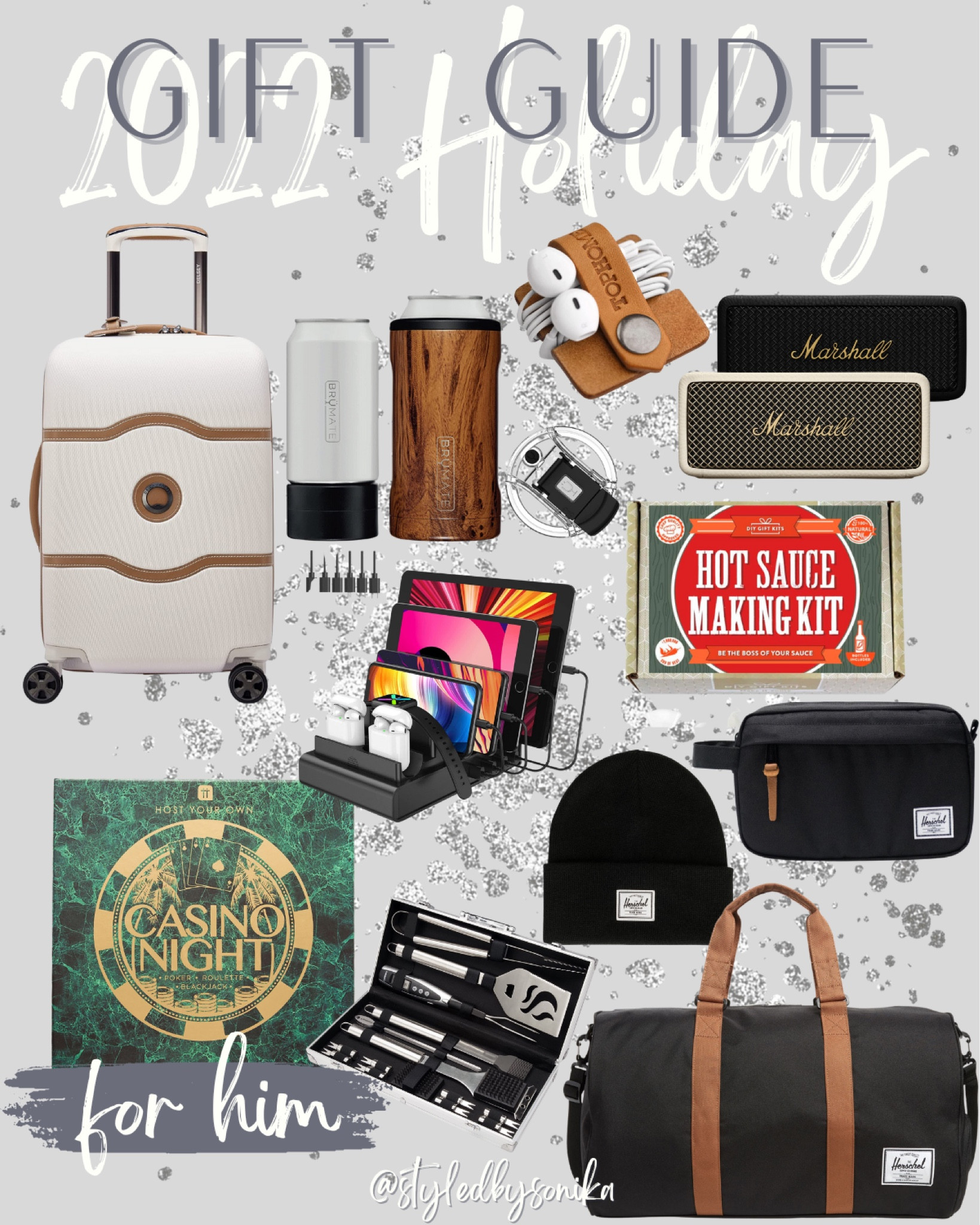 Holiday Gift guide for him
Mens gift guide 

#LTKmens #LTKHoliday #LTKunder50