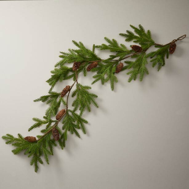 5-FT NATURAL PINE GARLAND | Indigo (CA)