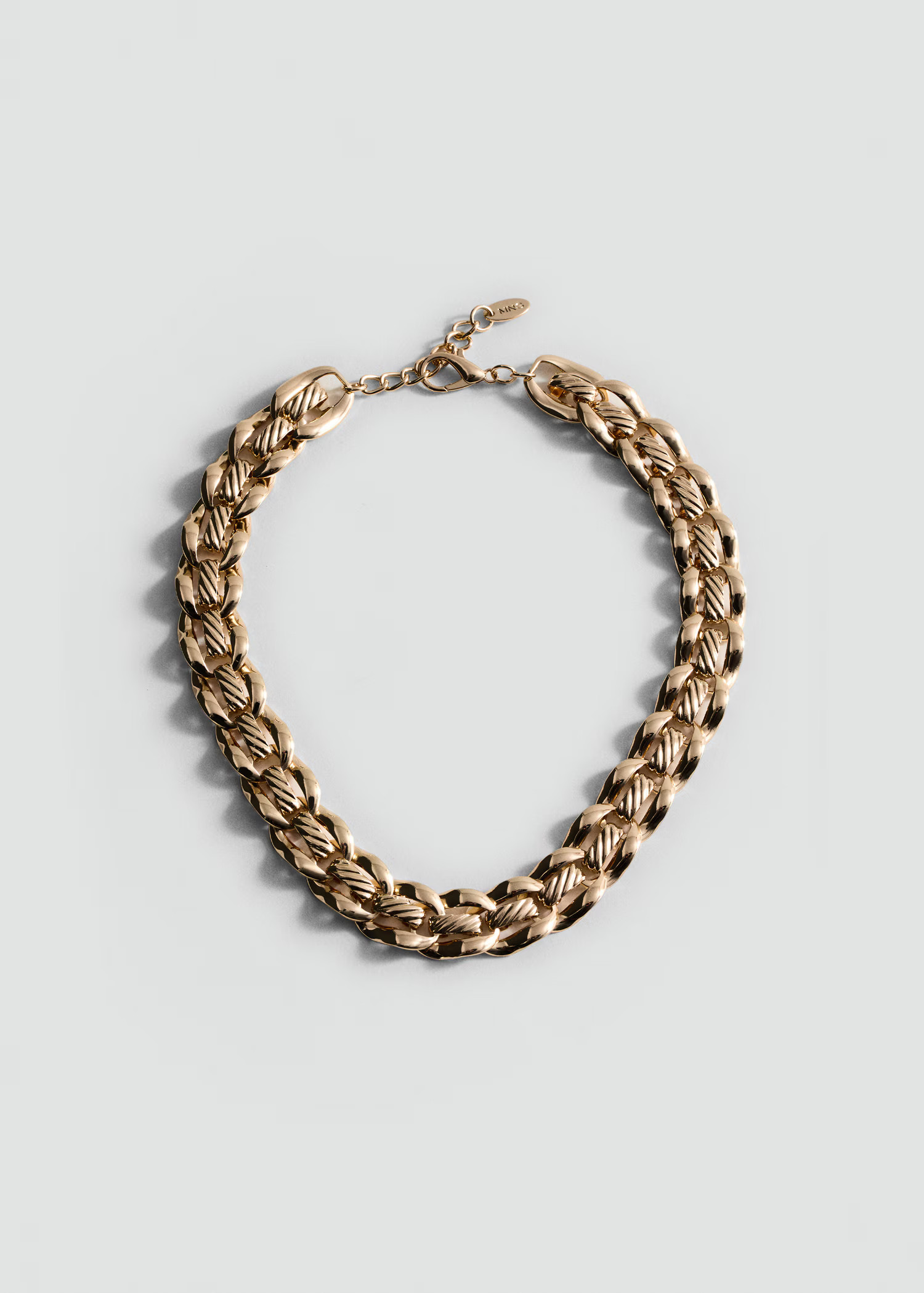 Collier chaîne maillons - Femme | MANGO France métropolitaine | Mango EU