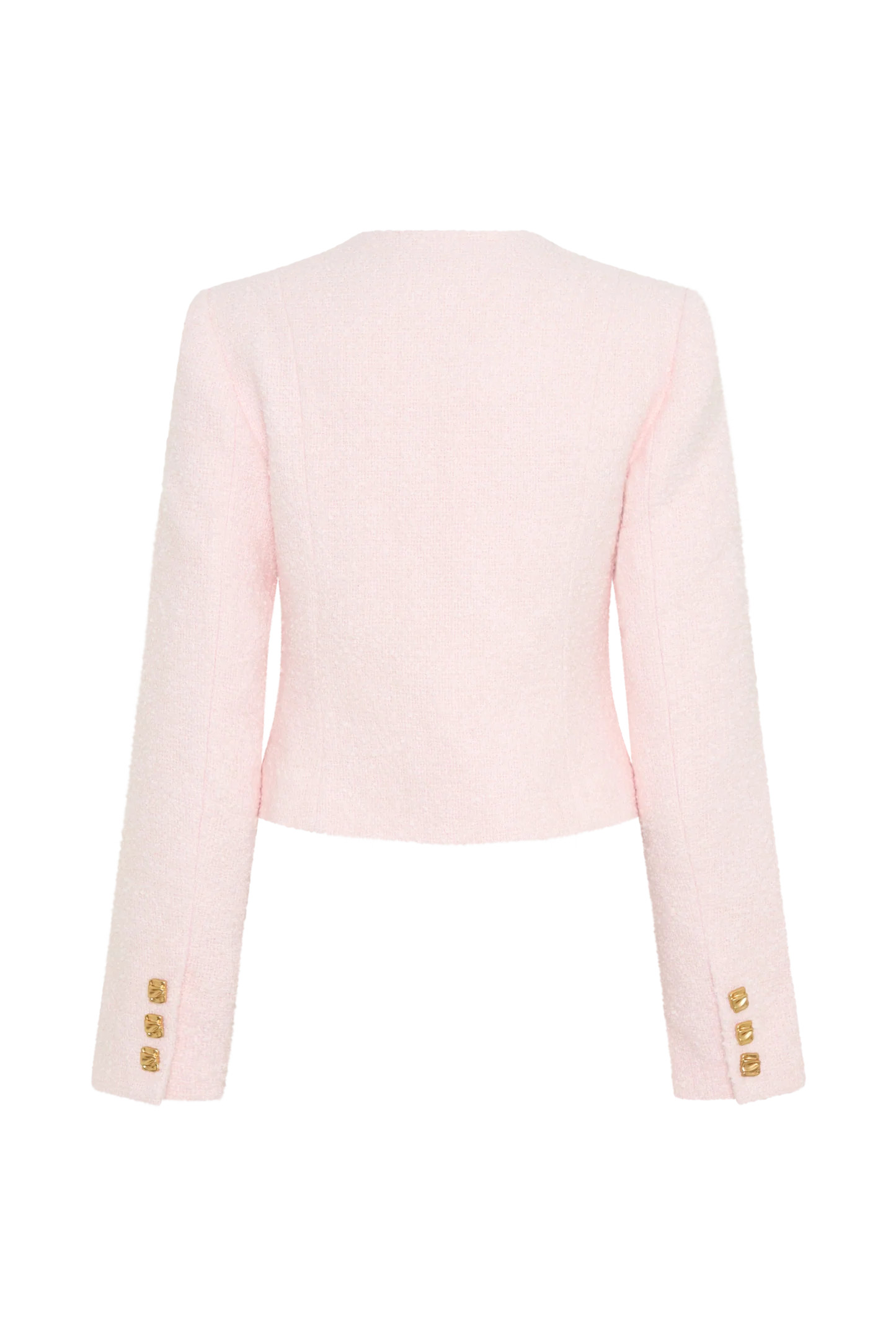 Cleo Boucle Jacket - Powder Pink | Meshki (APAC)