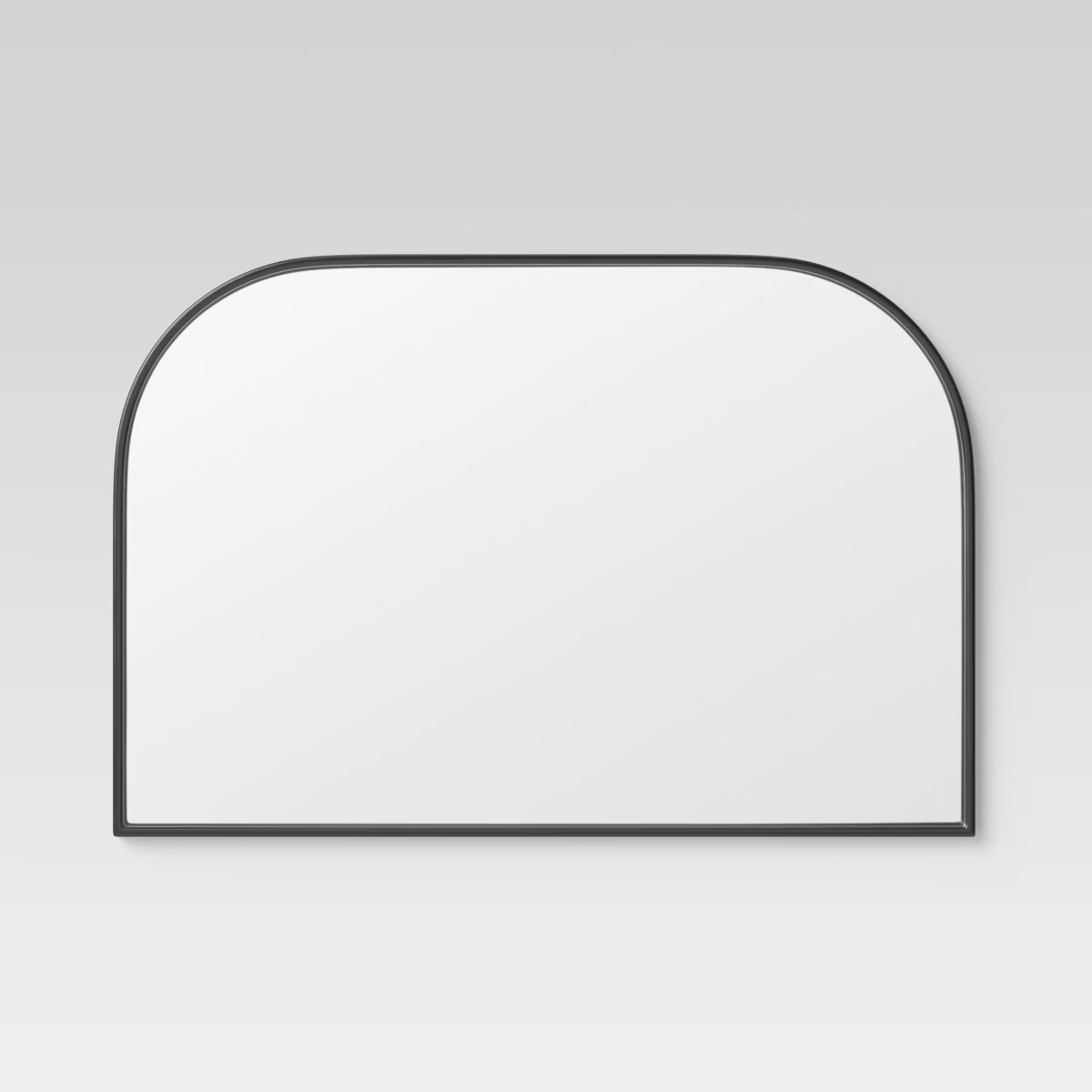 36" x 24" Over the Mantel Mirror Black - Project 62™ | Target