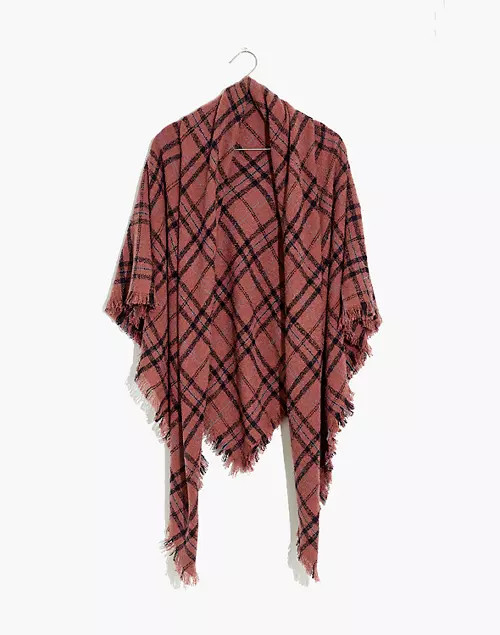 Buffalo Check Blanket Scarf | Madewell