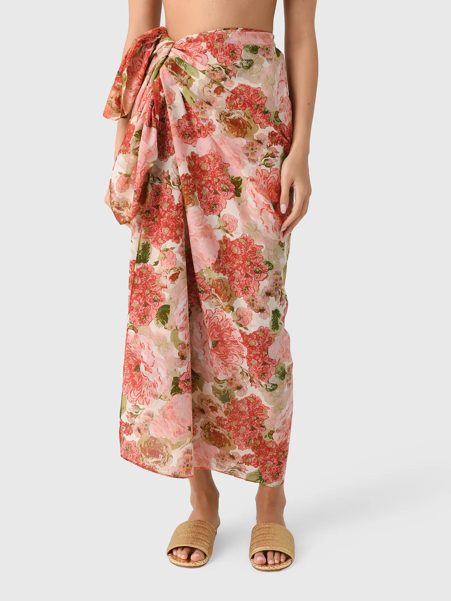 Peony Women's Sarong | Saint Bernard