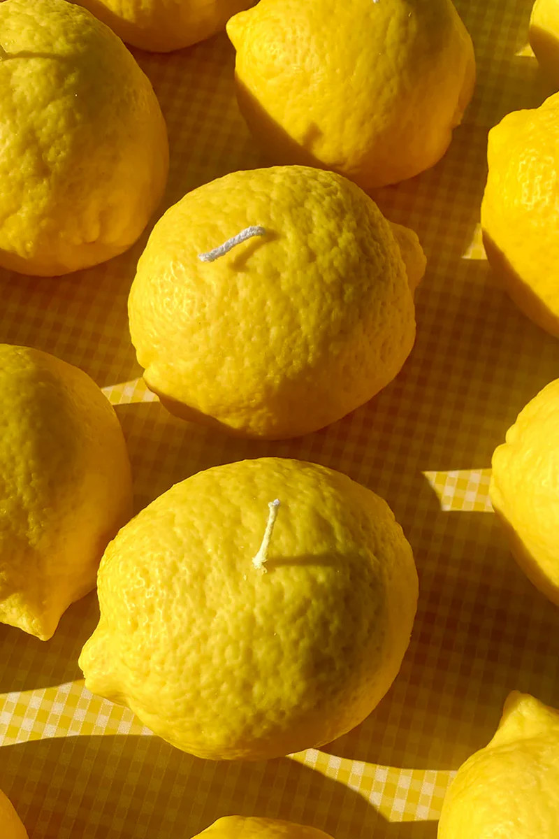 Large Lemon Candle | Tuckernuck (US)