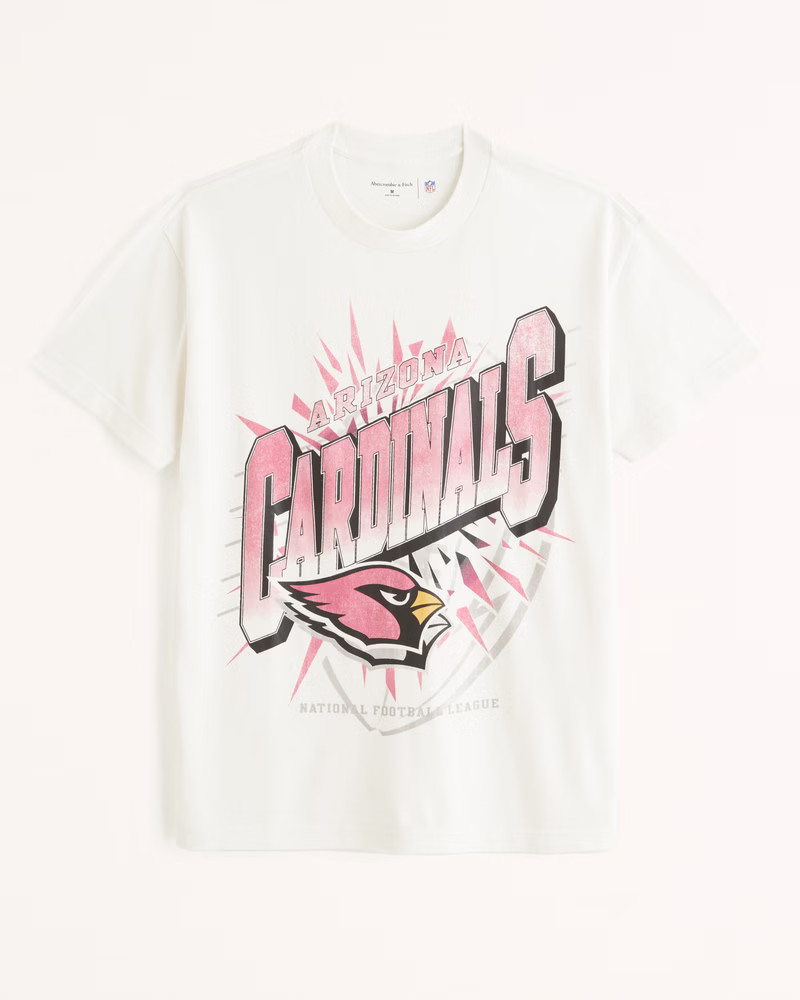 Arizona Cardinals Graphic Tee | Abercrombie & Fitch (US)