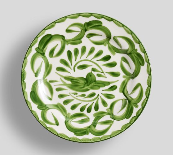 Puebla Porcelain Salad Plates - Set of 4 | Pottery Barn (US)