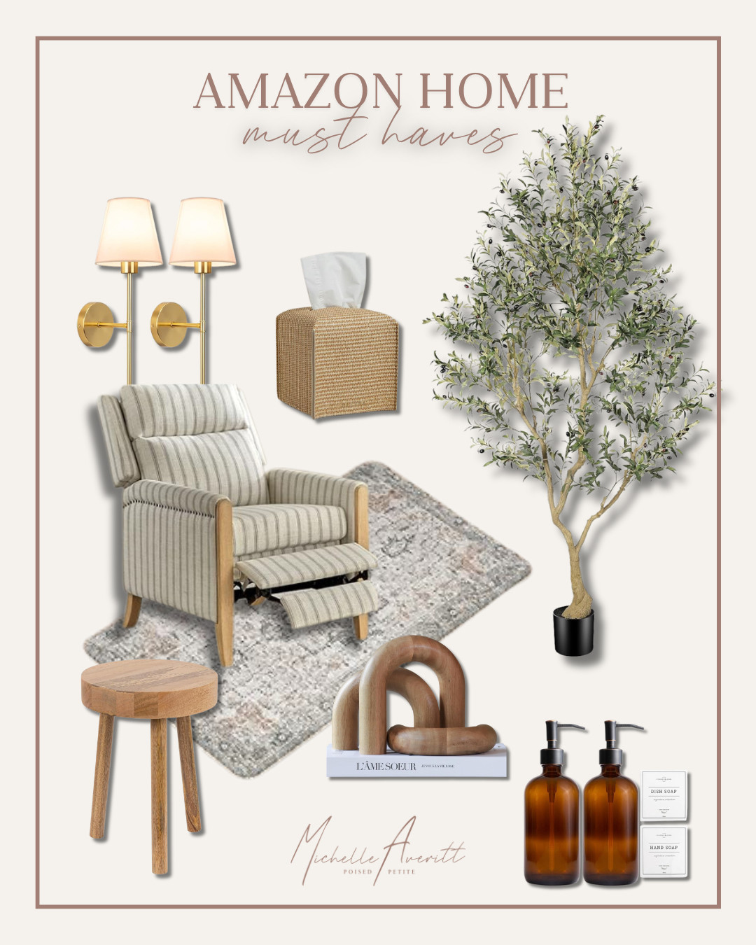 Looking for a spring decor refresh? Grab these finds from Amazon, perfect for year long style, but the perfect spring pick-me-ups.

home decor, amazon home finds, house decor, spring decor 

 #LTKSeasonal #LTKOver40 #LTKHome