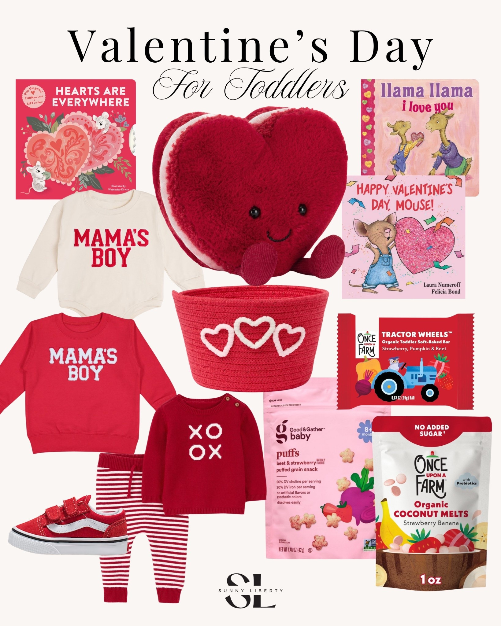 Toddler Valentine’s Day gift ideas

#LTKSeasonal #LTKKids #LTKmomlife