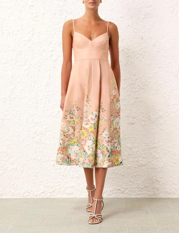 Matchmaker Picnic Dress | ZIMMERMANN (US, CA, EU, MENA)