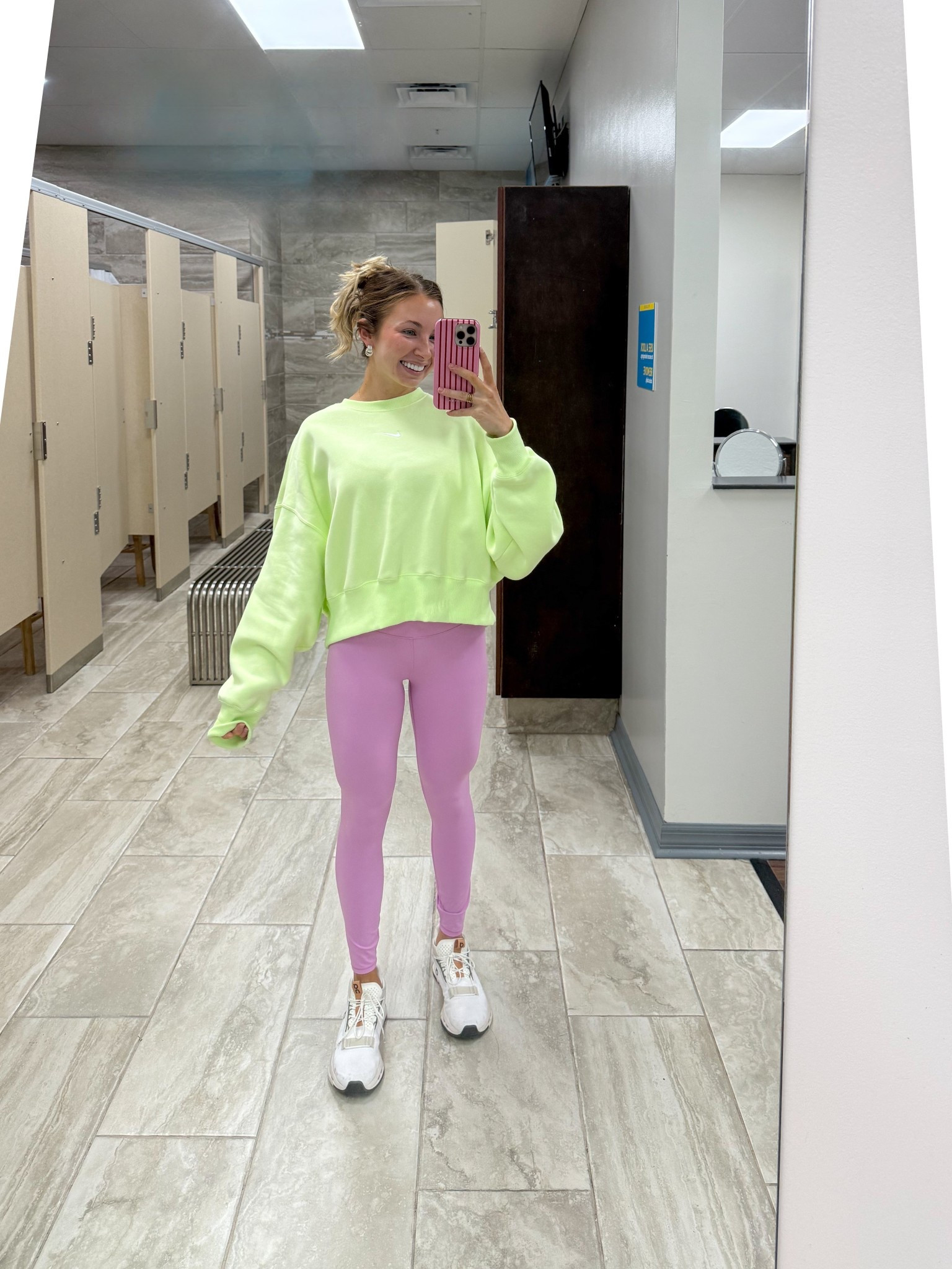 My Nike sweatshirt is part of the #Nsale — wearing a size small 

#LTKFindsUnder50 #LTKActive #LTKSaleAlert