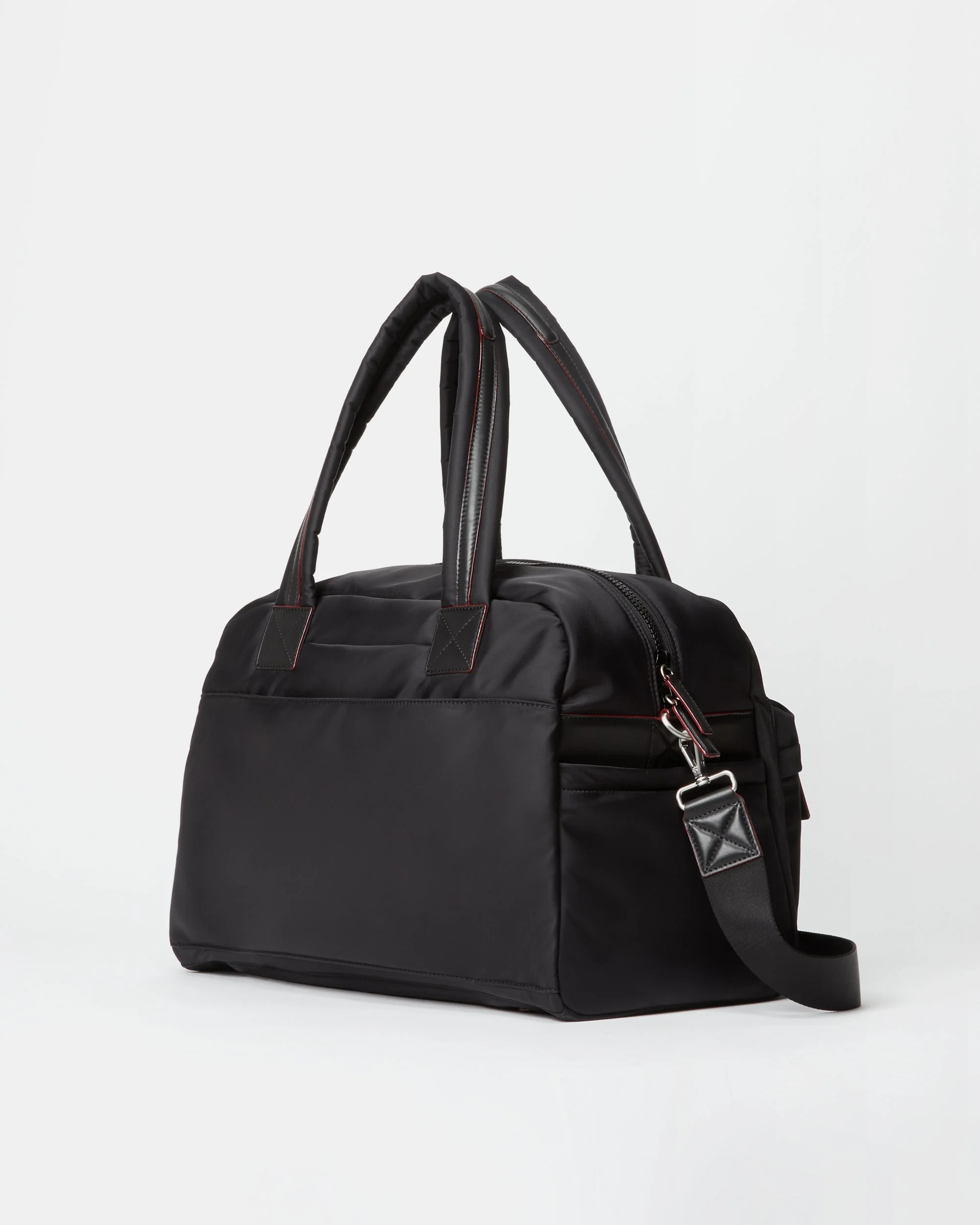 Black Bleecker Duffel Bag | MZ Wallace