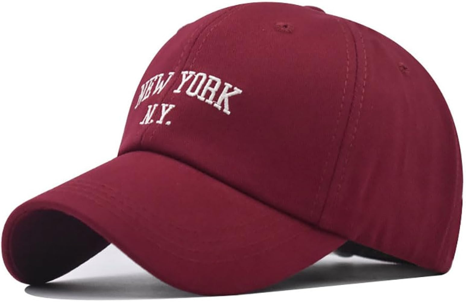 Classic Cotton New-York Embroidery Hat Men Women Baseball Cap Men Cap for Women Baseball Cap for ... | Amazon (US)