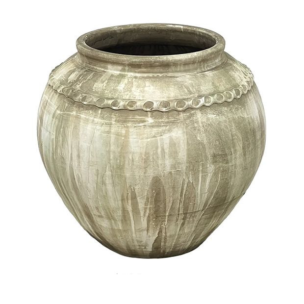 Grand Planter Pot 21 Inch | Antique Farm House