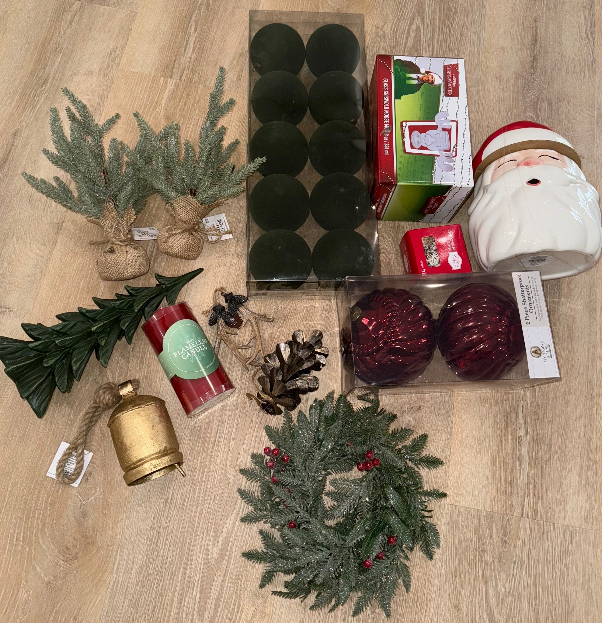 Christmas Home Decor Finds - Walmart and Hobby Lobby Christmas decor 

#LTKHome #LTKHoliday #LTKSeasonal