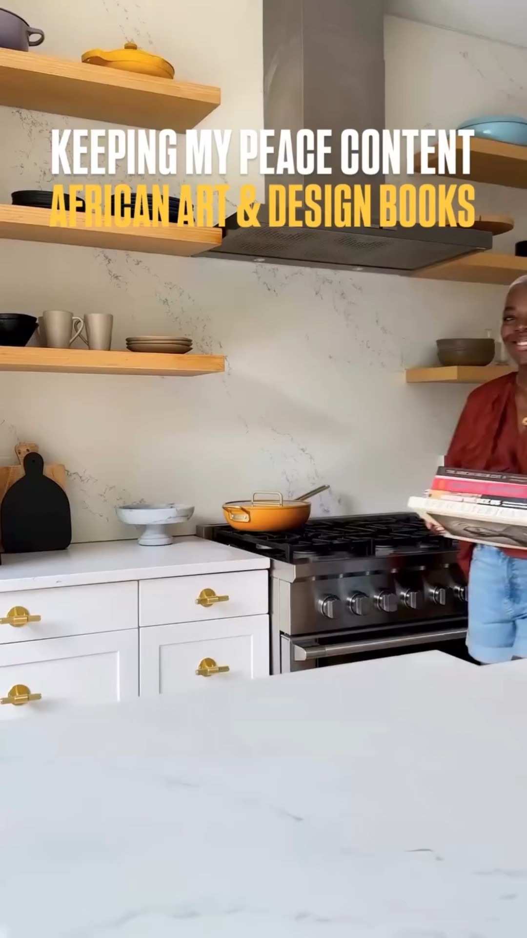 Vol 3: African Diaspora Art & Design Books. 

When it comes to art and design, it can sometimes feel like a hard job figuring who and what is out there. I believe all of these books are super helpful in finding super talented artists, makers, designers. So for the next time you’re thinking about your home, your project, your space, the next time you’re looking for talent and resources- I think there’s lots to find and love in these.

Books featured:
1- The African Decor Edit by @xnstudio_  via @abramsbooks 
2- Crafted Kinship by @malene.barnett via @artisan_books 
3- When We See Us by @madamekoyo 
4- Africamericanos via @museoamparo