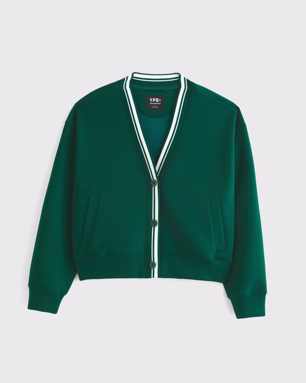 YPB neoKNIT Cardigan | Abercrombie & Fitch (US)