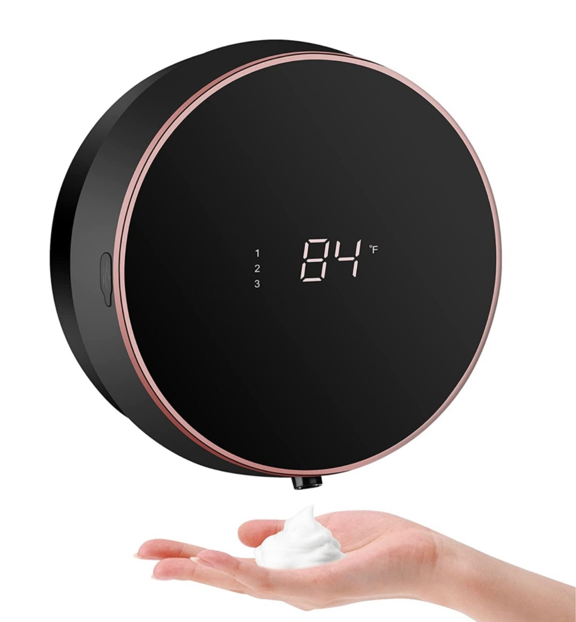 So loving this Automatic Soap dispenser I placed in our Bathroom! So convenient && Such a sleek look! 
•
Shop my products && Follow me on Instagram at @nardinemarie for more home finds! 

#LTKFind #LTKU #LTKhome