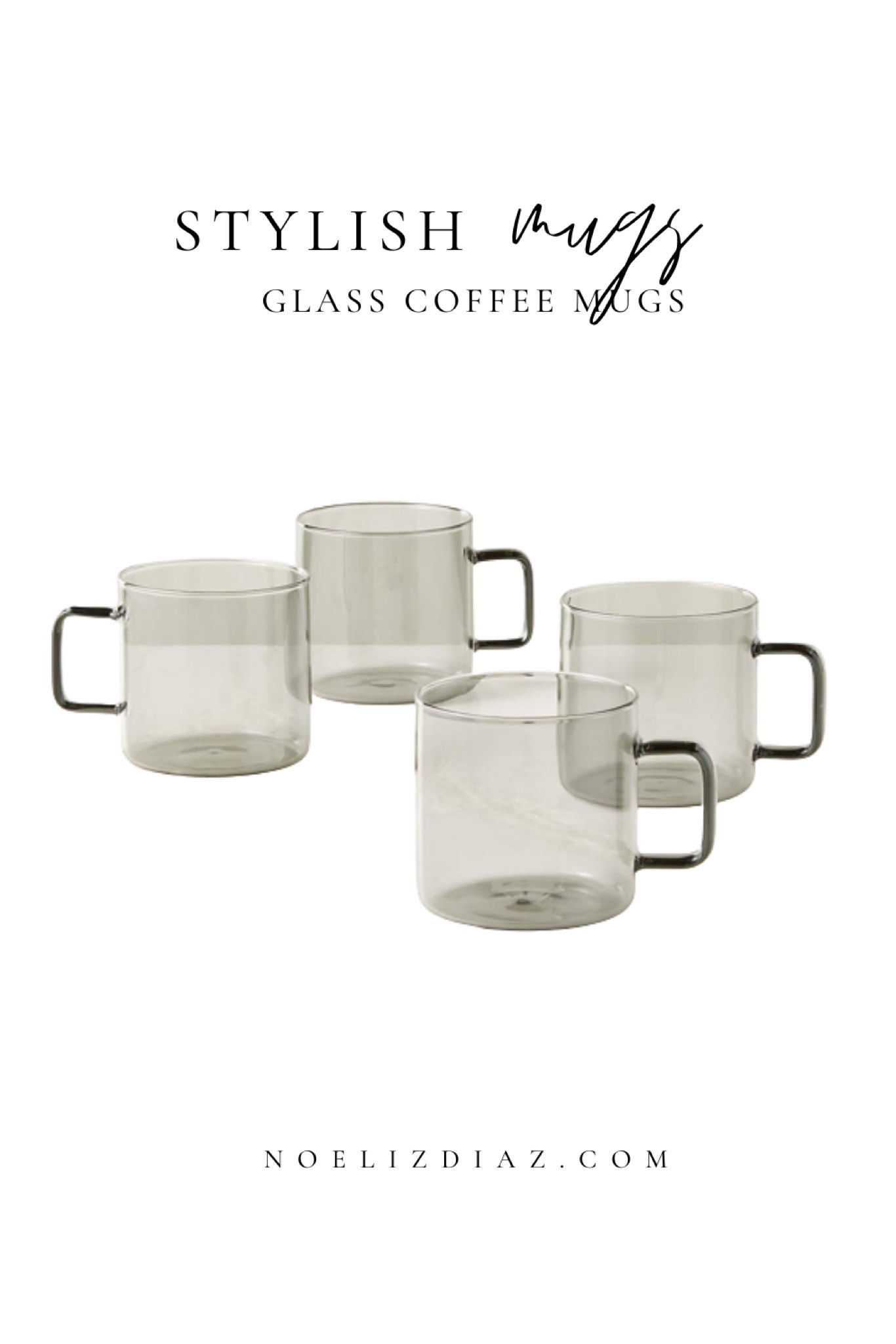 Clear glass mugs! 

#LTKSummerEdit #LTKSeasonal #LTKFindsUnder50